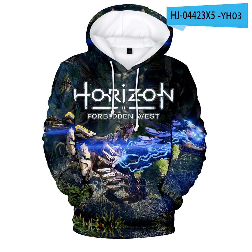 Wamni Horizon Wart West Felpa Con Cappuccio Felpe Uniche Felpe Con Cappuccio Harajuku Felpa Cosplay Casual Abbigliamento Unisex Gioco Con Cappuccio Nu