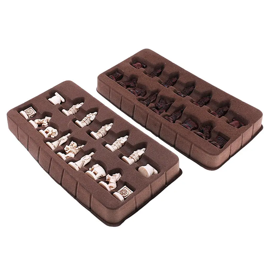 Chess Pieces Xiangqi Set Family Child Educational Games Fine