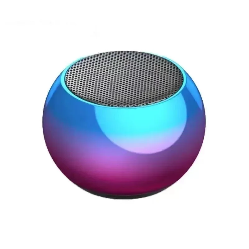 M3 Flash Wireless Bluetooth Speaker Portable Small Steel Gun Metal Heavy Subwoofer Outdoor Mini Bluetooth Small Speaker bluetooth speaker,outdoor speakers