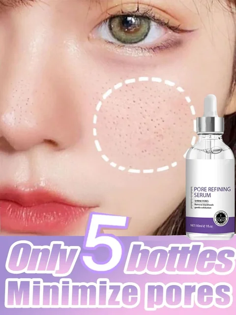 Skin Texture | Pore Refining Resurfacing, Brightening Facial Serum with Retinol and Niacinamide 1