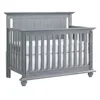 Baby Langston 4-in-1 Convertible Crib, Weathered White, Wooden Crib 5