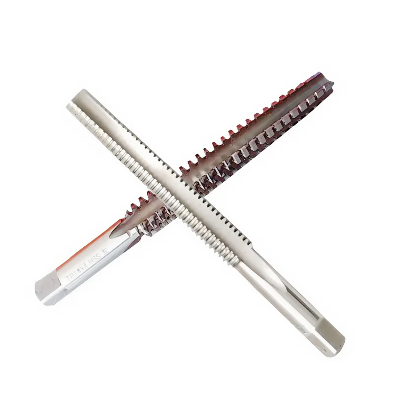 VAYABOOG 1PCS HSS 왼쪽/오른쪽 사다리꼴 TR 탭 T6 8 10 11 12 14 16 18 19 20 22 24 X 1.5 2 3 2.5 4 5 6