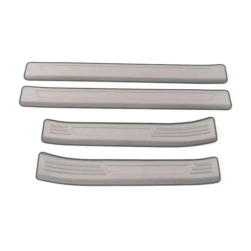 

Накладка на порог, из нержавеющей стали, защита педали, защита от царапин, отделка, автомобильные аксессуары для Chevrolet Seeker Trax RS 2022 2023