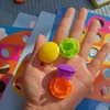 Cute Mushroom Nail DIY Cartoon Handmade Toys Children's Montessori Educational Toys Intelligent 3D Puzzle Game Jigsaw Board Gift 3