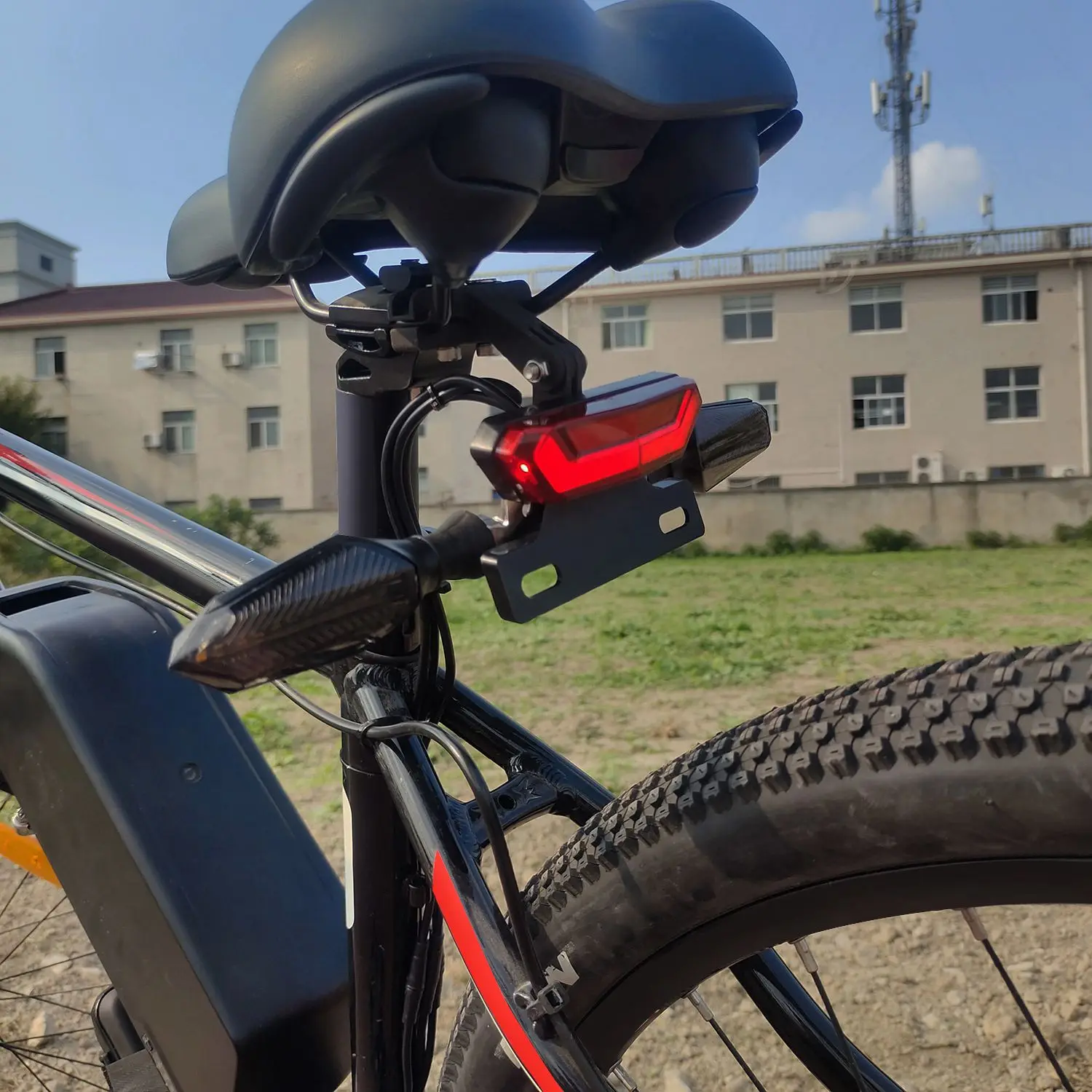 Ebike Headlight DIY Custom Version Electric Bike 24V/36V/48V