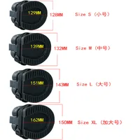 Horse Hoof Boots for Training Riding, Equestrian Equipment, Durable Horses Protection, Equipment for Outdoor Riding 2