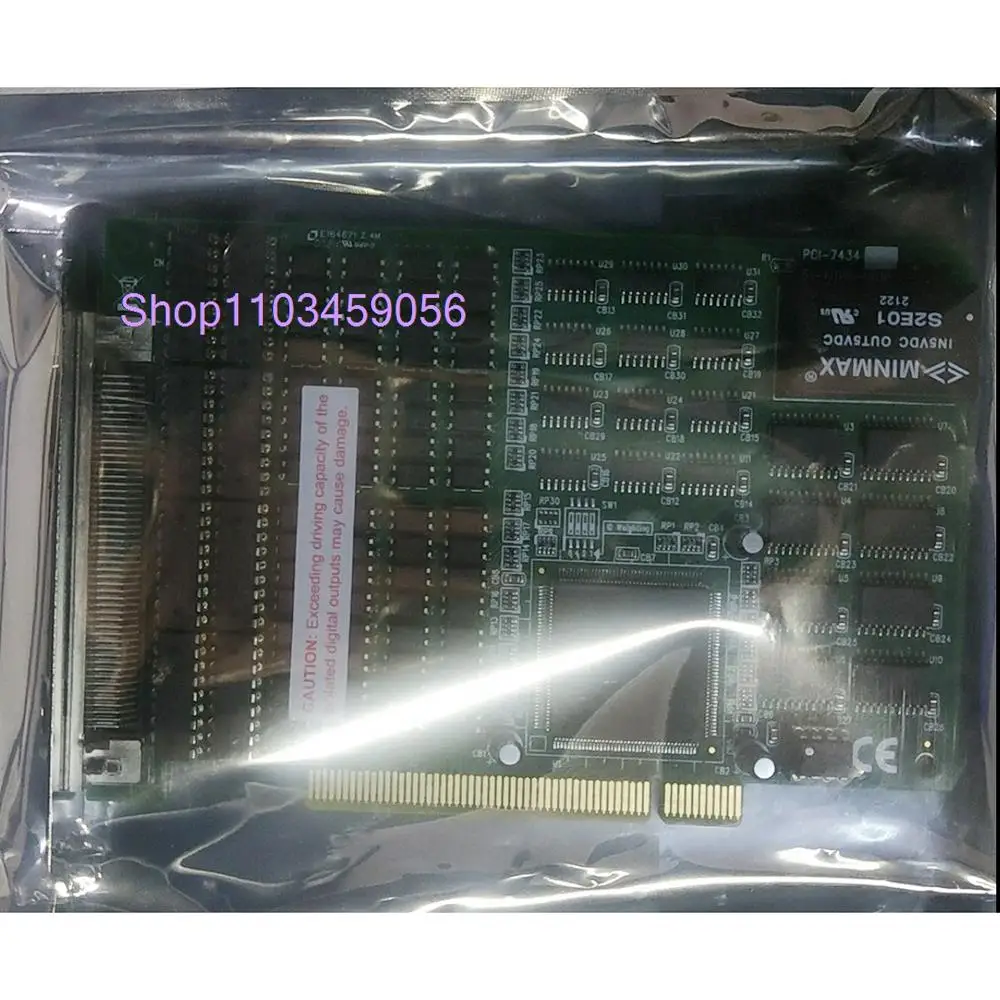 ADLINK 64 채널 절연 디지털 I/O 카드용 데이터 수집 카드 PCI-7434