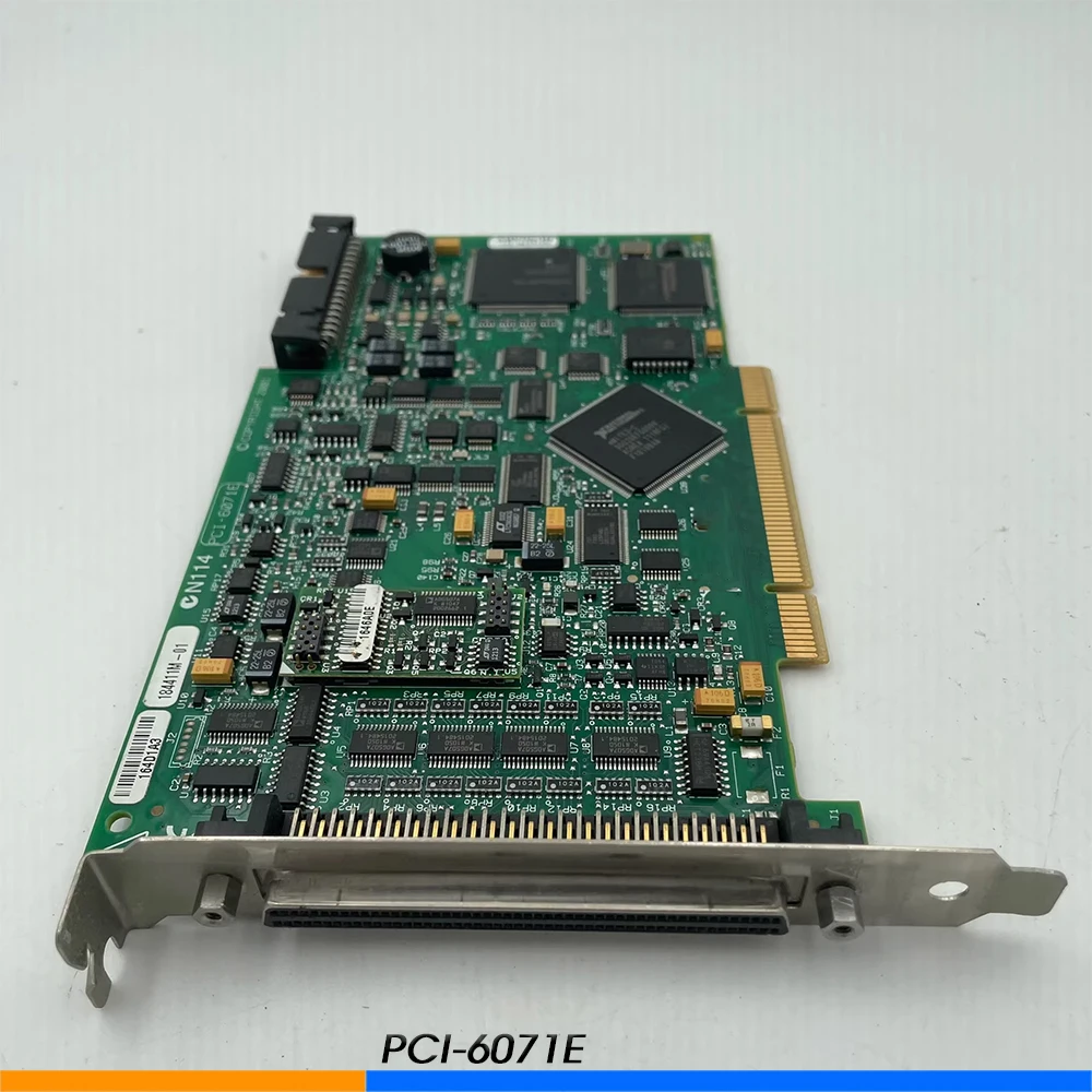 NI 12비트 64 아날로그 입력 다기능 수집 카드용 PCI-6071E PCI-6071