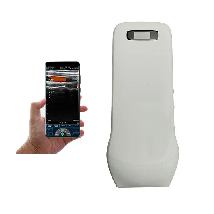 

5G wireless linear portable ultrasound probe C10LN from Beijing Konted