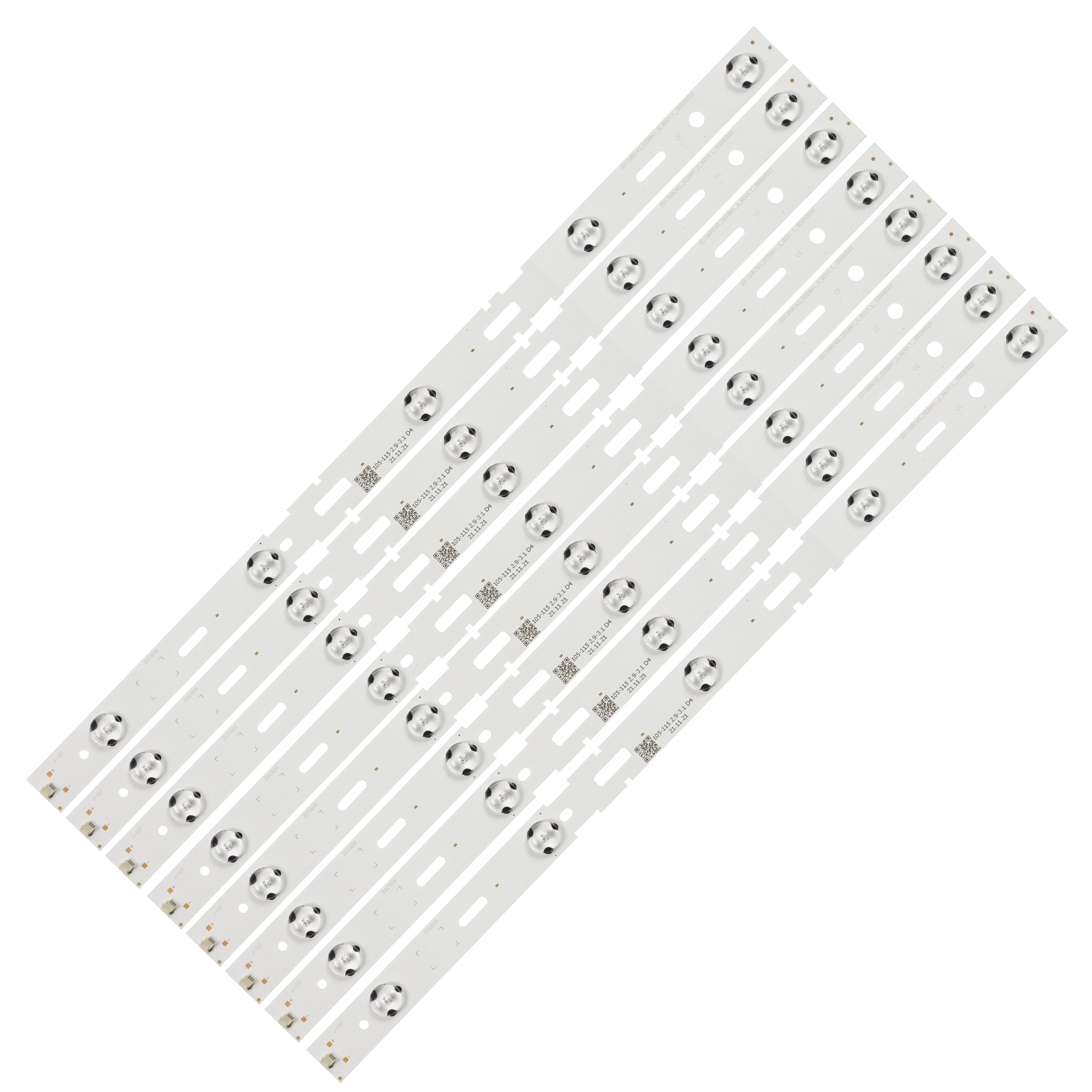 Kit de Fita de Luz Led 428 mm para tv Kit com Peças para tv 440adere5526bg 4040-lb-m520 40nariz 4520bm 40ader5526bg Novo