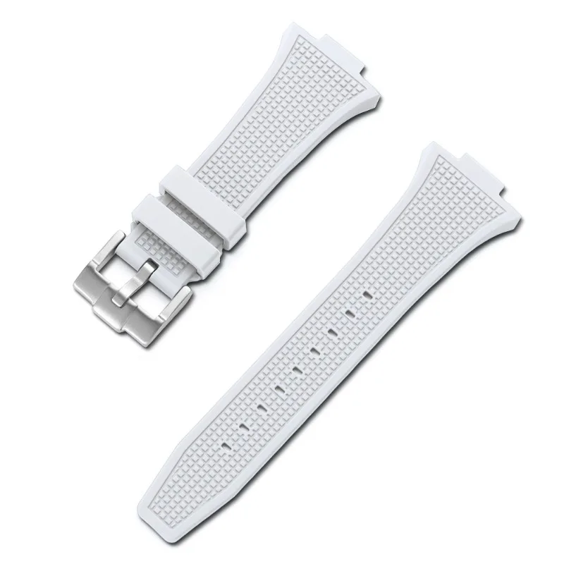 Premium Silicone Sport Wristband - Versatile Rubber Watch Strap
