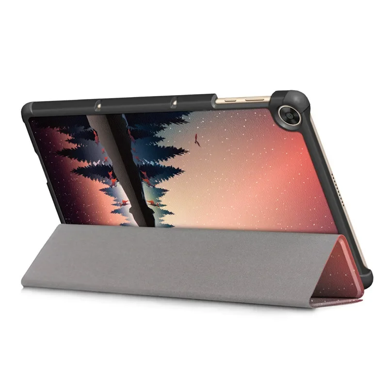 Magnético Flip Stand Shell para Honor Pad Tablet Capa para Hornor Pad Funda x8 Lite 10 1 - Imagem 4