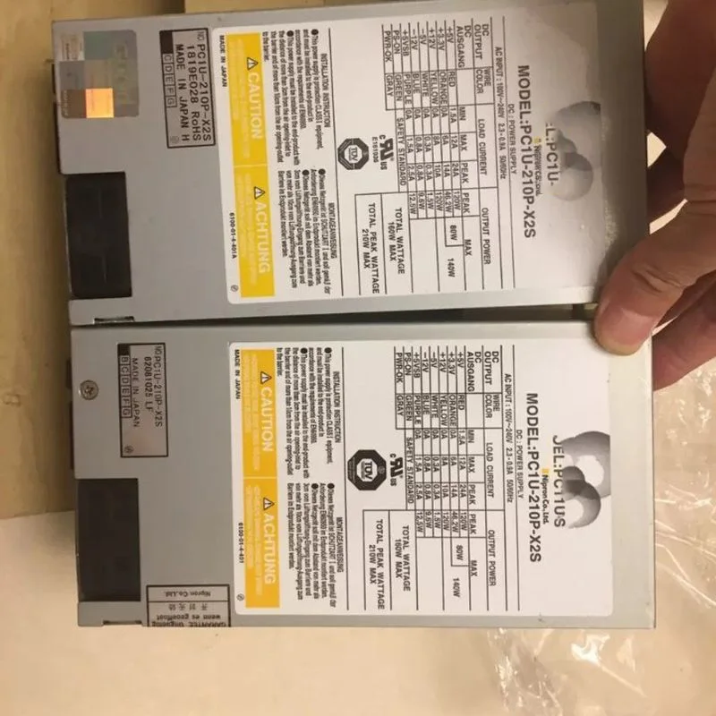 Industrial Control Power Supply for Nipron PC1U-210P-X2S 210W Work Good 5 Industrial Control Power Supply for Nipron PC1U-210P-X2S 210W Work Good - Image 3
