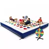 Kids Adult Giant Inflatable Twister Game Inflatable Twister Mattress Game For Indoor Outdoor  Sports Games 5