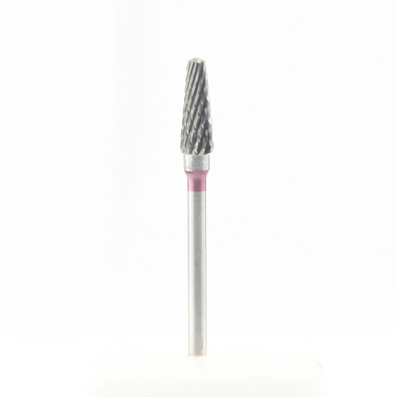 10 Frese Dentali In Tungsteno Carburo – Acciaio Per Trapano Odontoiatrico – Lucidatura