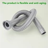 Thread Diameter 45mm And 58mm to 40~200cm Dishwasher Drain Hose Extension Pipes Universal type Household Drainage Pipe Fittings 2