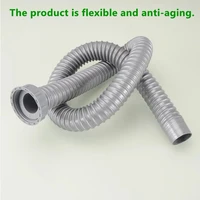 Thread Diameter 45mm And 58mm to 40~200cm Dishwasher Drain Hose Extension Pipes Universal type Household Drainage Pipe Fittings 2