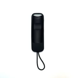 Enhanced Silicone Shockproof Anti - Slip Remote Controller Cover (Black)