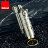 Genuine IMCO Brass Copper Trenches Metal Refueling Lighter Personal Retro Windproof Old Gasoline Lighter 3