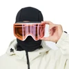 PRIME C2 magnetic ski goggles cylindrical half frame HD wide angle anti-fog anti-slip ventilation anti-fall anti-ultraviolet 6