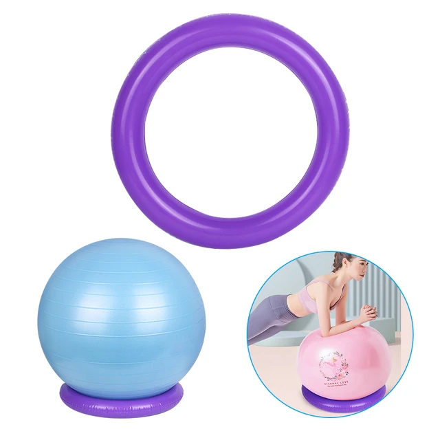 Pelota de ejercicio antideslizante y Pelota yoga Pelota fitness Extensión