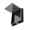 Memo Pad Sticky Note Holder with Stencil Post Note Holder Desk for Dorm Room and Office 3