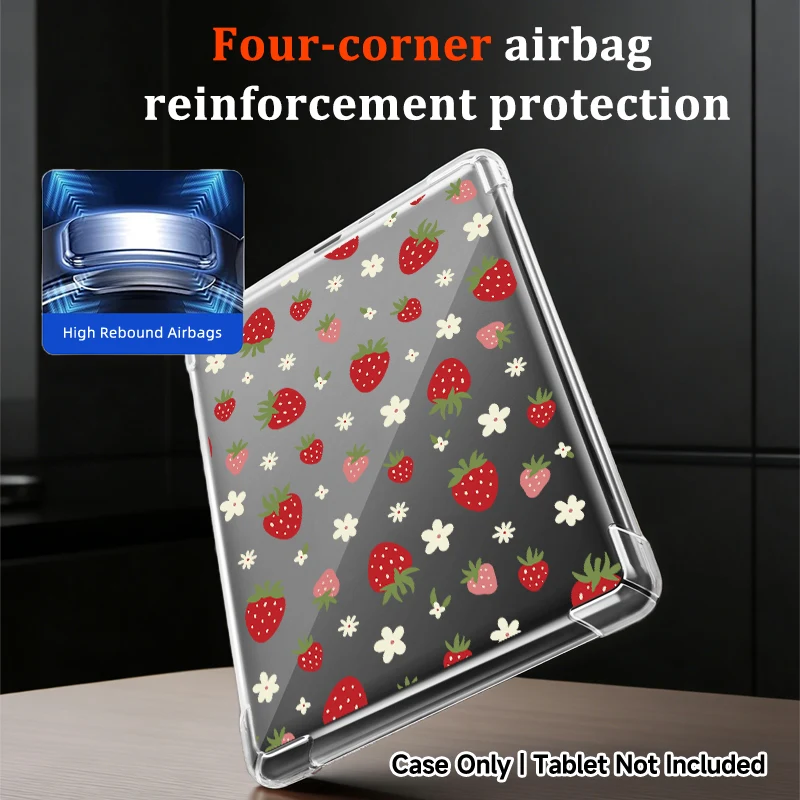 Slim Transparent E-Reader Case - Light Protective Cover