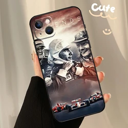 Ayrton Senna F1 Inspired Protective Phone Case - iPhone 14 (WWW2081)