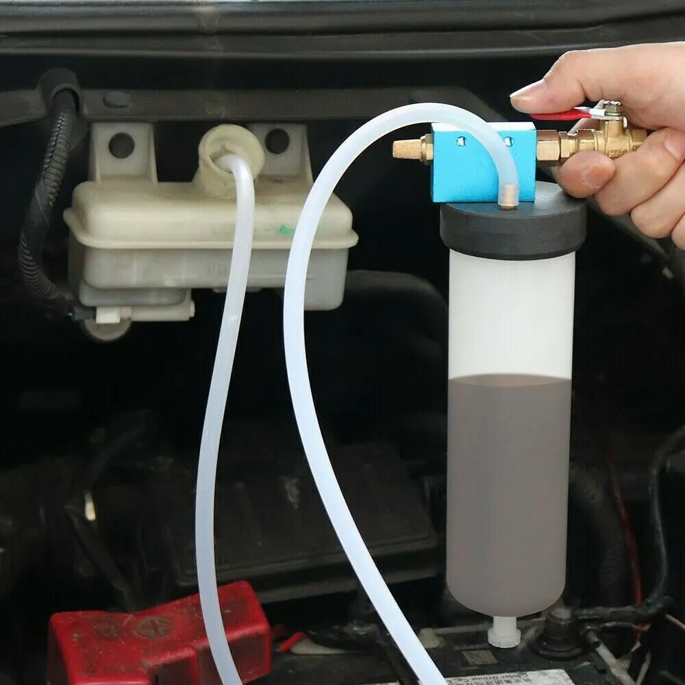 Car Brake Fluids Replacement Tool Pump Oil Bleeder Empty Equipment Brake Liquid Filling Equipment прокачка тормозов