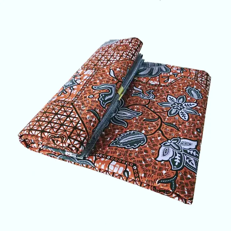 Choose african cotton wax block fabric nigeria fabric Item No.K1-1