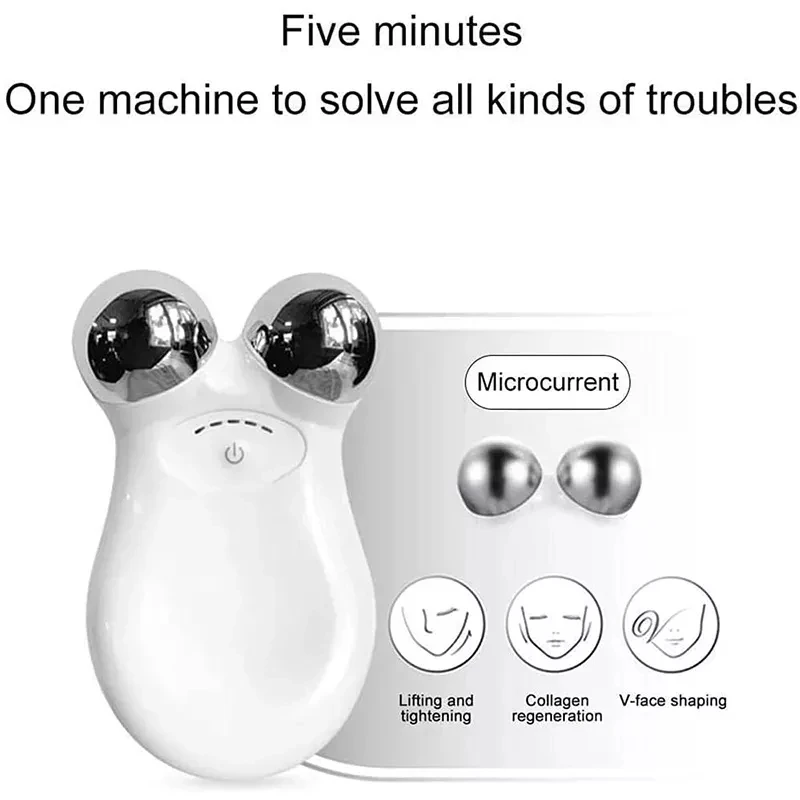 Beauty microcurrent Massager face lift skin care tool Skin Tightening lifting facial wrinkle remover toning Beauty Massage