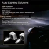 12V 35W HID Bulb Xenon Headlight 10000LM Bright D1S Car Lamp 6000K For Volvo S80 MK2 2006 2007 2008 2009 2010 2011 2012-2016 5