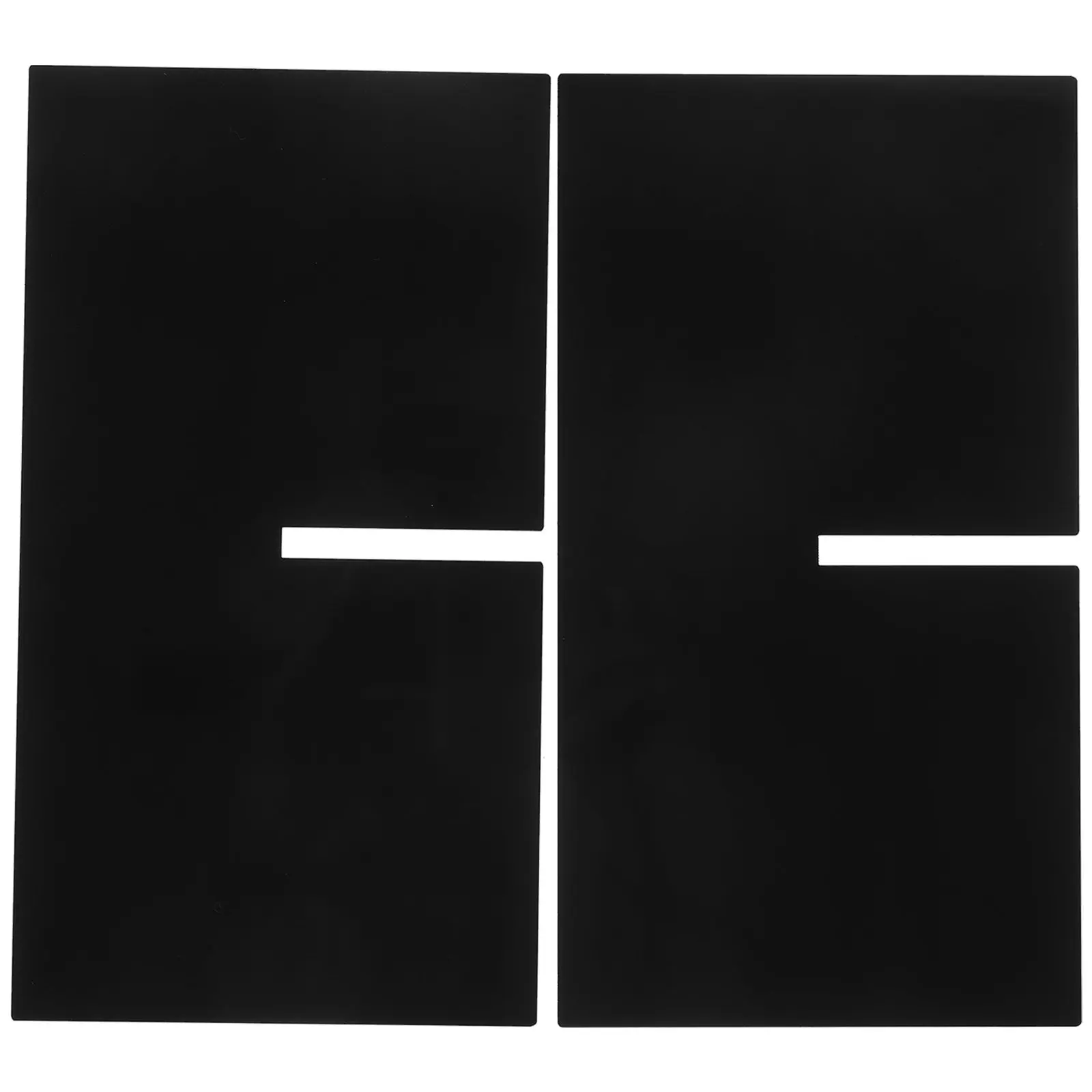 1 세트 튼튼한 아크릴 책 홀더 스탠드 X 모양 주방 레시피 책 홈 오피스 독서 디스플레이 안정적인 베이스 책 스탠드