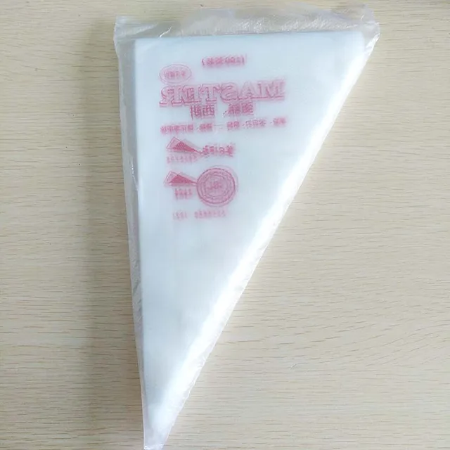 100Db Kis Méretű Tészta Táska Eldobható Csővezeték -Táska Jegesedés Fondant Sütemény Krém Dekoráció Pékség Sütőszerszámok - Image 3