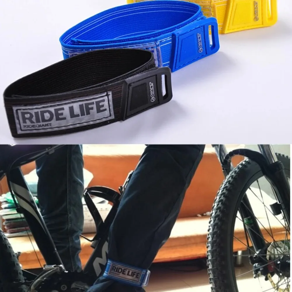 Ride life RunningFishing Cycling Jogging camping Bike Bicycle Reflective Safety Pant wrist Band leg Strap Belt Bike accessories