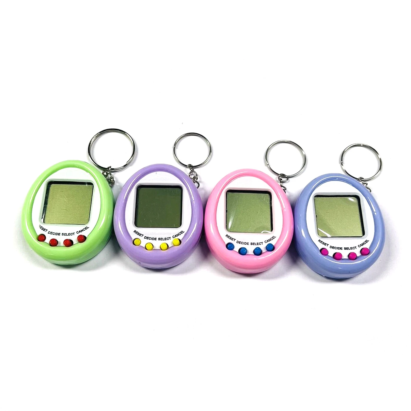 1PCS Novelty Funny Relaxing Toy Tamagotchi Electronic Pets Surprise Egg Capsule Egg Ball Model Puppets Toys for Kids Children