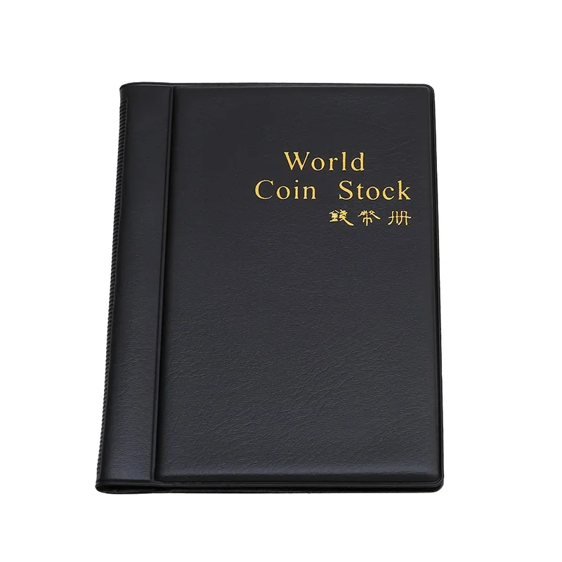 480/120 Pockets Large-capacity Coin Collection Book Ancient Coin