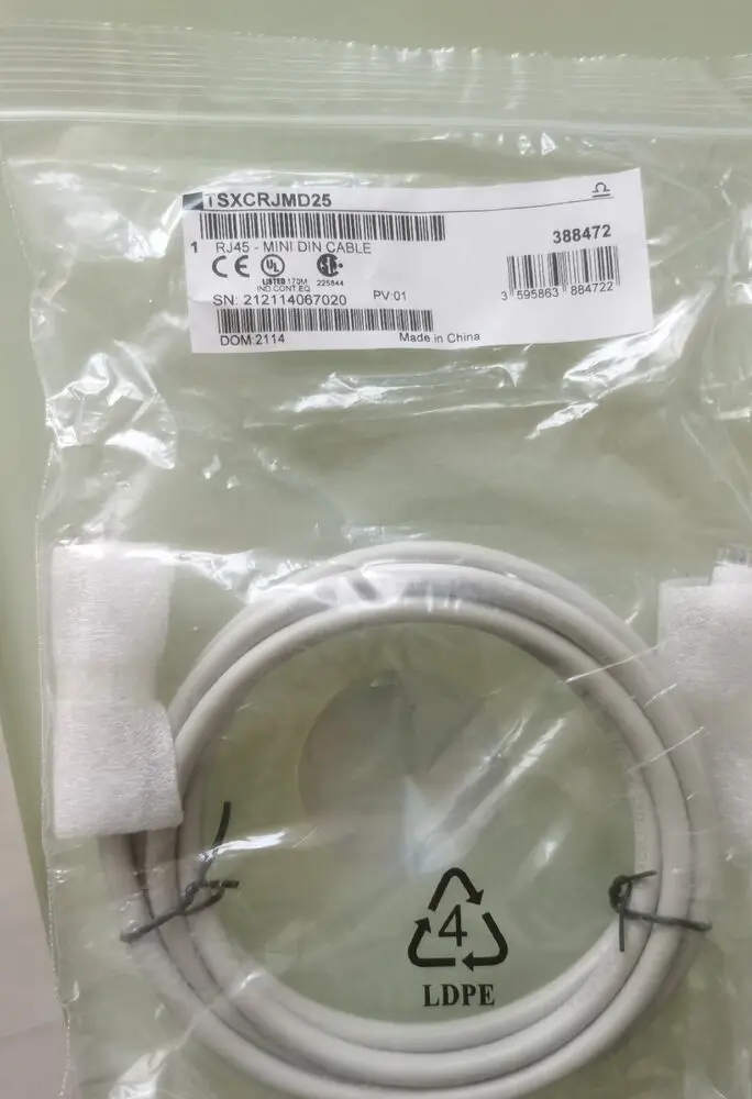 

SCHNEIDER TSXCRJMD25 RJ45-MINI DIN Новый кабель