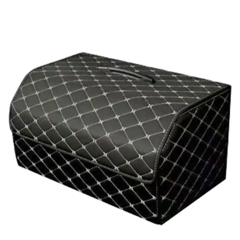

Multi-purpose Collapsible Car Trunk Storage With Lid Portable Bag drop shipping