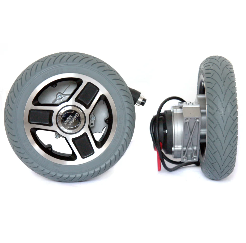 8 inch power electric wheelchair conversion kits, brushless power