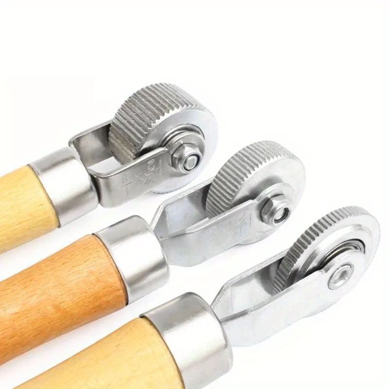 Wood and Metal Tire Repair Tool
