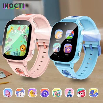 2025 New Kids Toy Game Watch HD Touch Screen Camera 26 Games Sleep Monitoring Alarm Clock Calculator Birthday Gift Boy Girl 1
