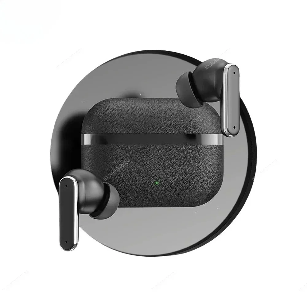 In-ear Bluetooth Earbuds With Leather Texture And Touch Control_voghion.com