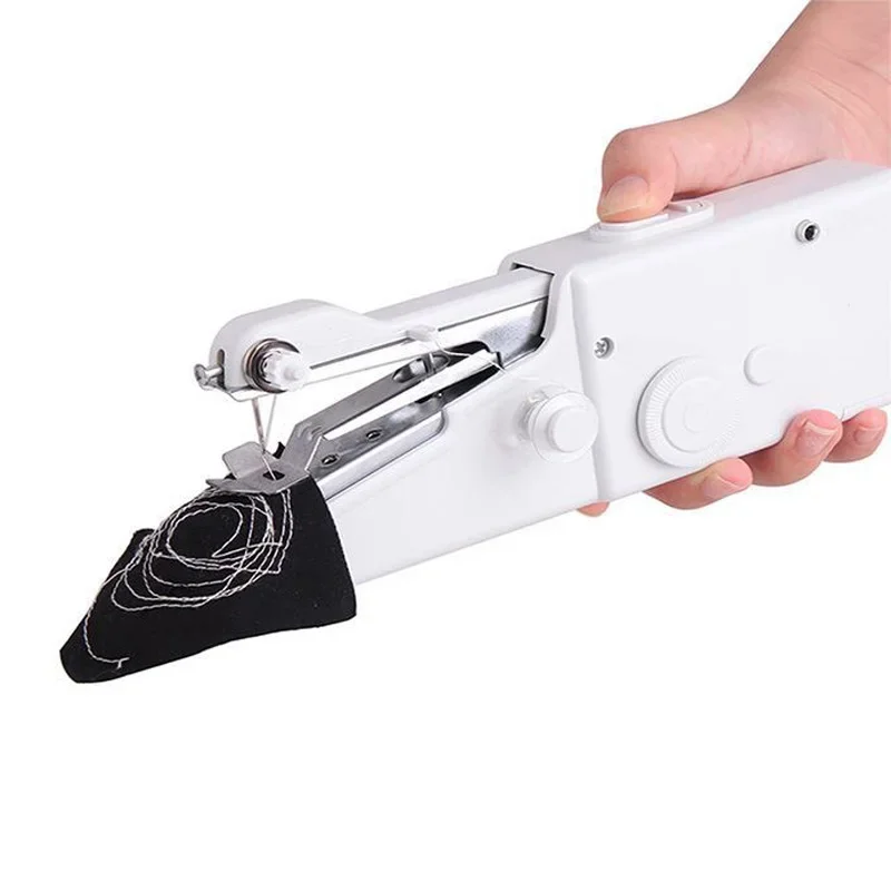Presser Foot for Sewing Machine Home Arts Quick Portable Diy Supplies Electric Apparel Rope-free Handheld Manual Build Garden