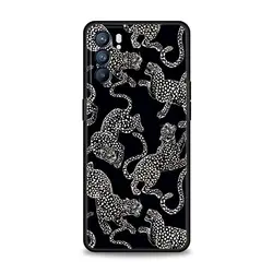 Floral Leopard Eyes Phone Case Cover - Reno12 Pro (A1)