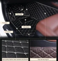 Customized Car Floor Mats for VW Touareg Tiguan Mk1 -Mk3 2002-2026 5Seats Left Right Hand Drive All Weather Protection 7