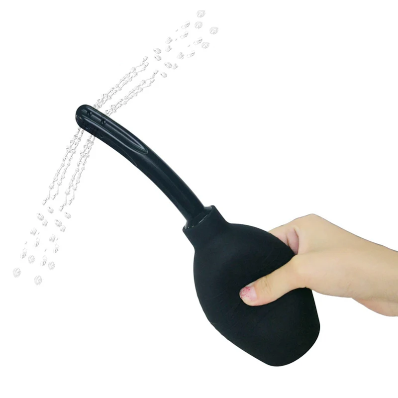 Palla Siringa Spruzzatore per clistere Ano Doccia C Toilette Bidet Doccia anale Palla Douche l Ugello di lavaggio Clistere Nozze_voghion.com