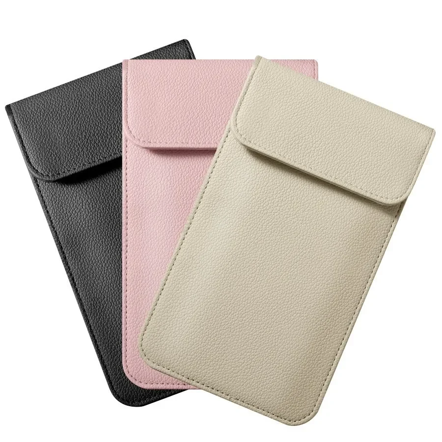 Premier Leather Signal Shield Bag with RFID Anti-Theft Protection