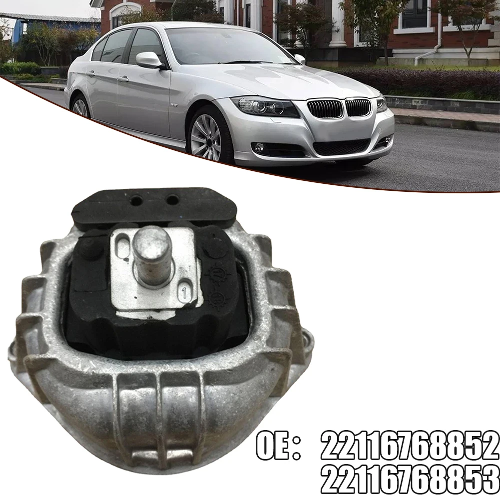 자동차 모터 브래킷 액세서리 하이 퀄리티, BMW E90 E91 E87 용 신뢰할 수 있는 교체 예비 부품, 인기 판매, 22116768853