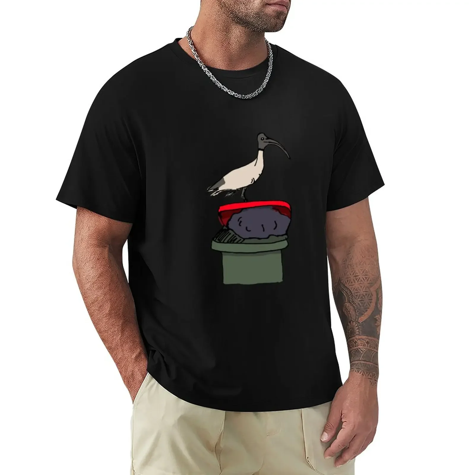 

Bin Chicken T-Shirt vintage animal prinfor boys mens t shirts pack